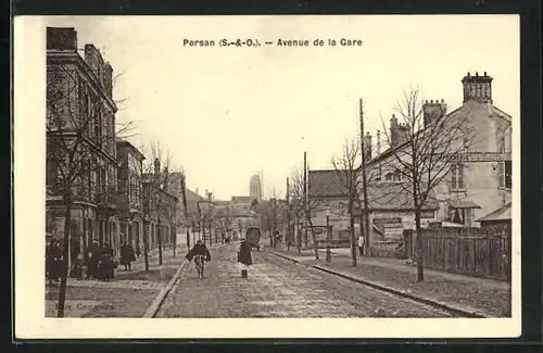 AK Persan, avenue de la Gare