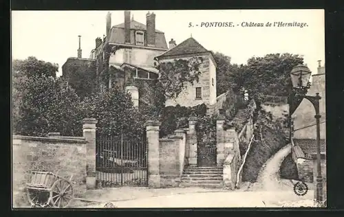 AK Pontoise, Château de l`Hermitage