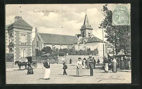 AK Bezons, L`Eglise