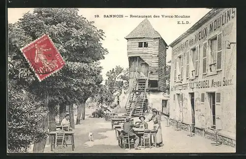 AK Sannois, Restaurant des Vieux-Moulins