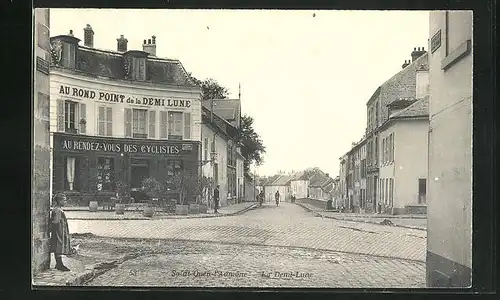 AK Saint-Ouen-l`Aumône, La Demi-Lune