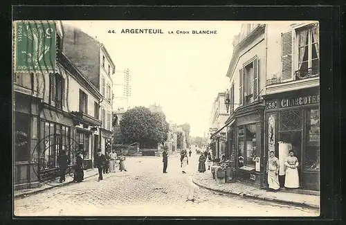 AK Argenteuil, La Croix Blanche