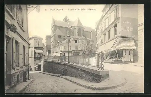 AK Pontoise, Abside de Saint-Maclou