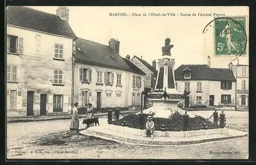 AK Marines, Place de l`Hôtel-de-Ville