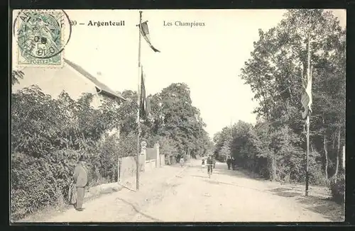 AK Argenteuil, Les Champioux, Ortspartie