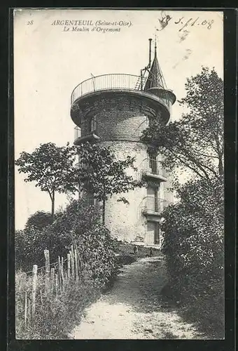 AK Argenteuil, Le Moulin d`Orgemont