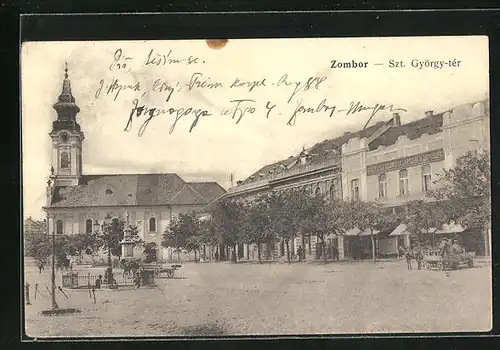 AK Zombor, Szt- György-tér