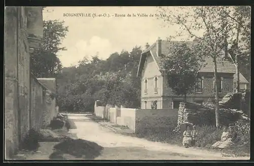 AK Boineville, Route de la Vallée de St-Val