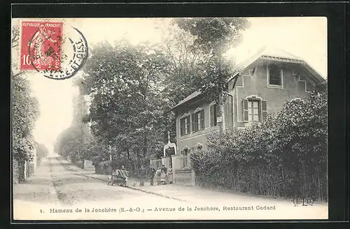 AK La Jonchère, Avenue de la Jonchére Restaurant Godard