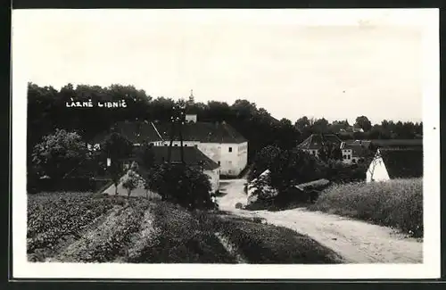 AK Lázne Libnic / Bad Libnitsch, Ortsansicht