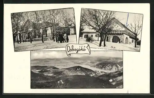 AK Dobogokö, Turistaház, Pilis-hegység