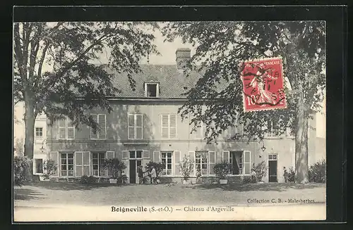 AK Boigneville, Chateau d'Argeville