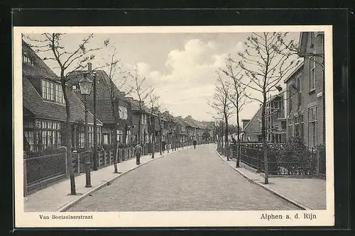 AK Alphen a. d. Rijn, Van Boetzelaerstraat