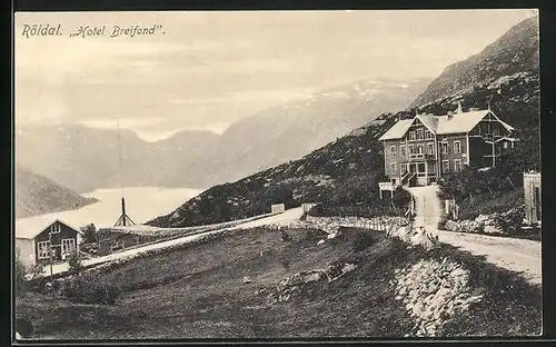 AK Röldal, Hotel Breifond