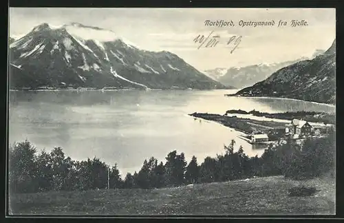 AK Hjelle, Opstrynvand Nordfjord