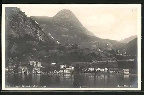 AK Geiranger, Panorama Merok