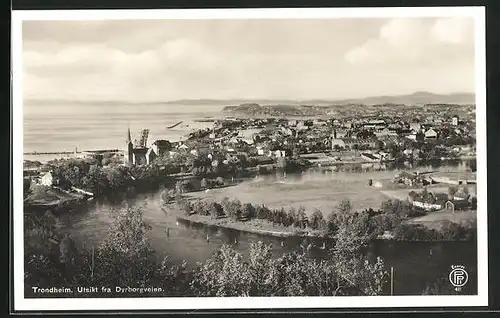 AK Trondheim, Utsikt fra Dyrborgveien