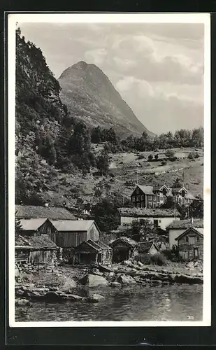 AK Merok, Geirangerfjord