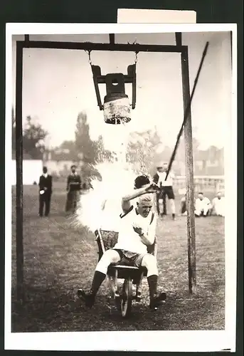 Fotografie Ansicht London, Spassiges Jahressportfest der Londoner Polizei