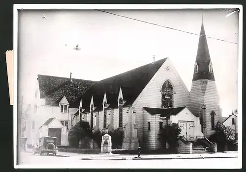 Fotografie Ansicht Santa Rosa, CA, Kirche, die aus einem einzigen Baum gebaut wurde