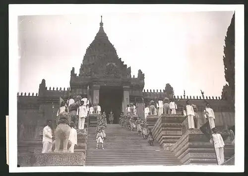 Fotografie Kolonialausstellung Paris, Tempel von Angkor
