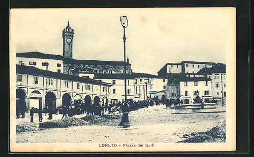 AK Loreto, Piazza dei Galli