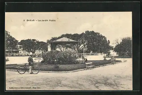 AK Dakar, Le Jardin Public