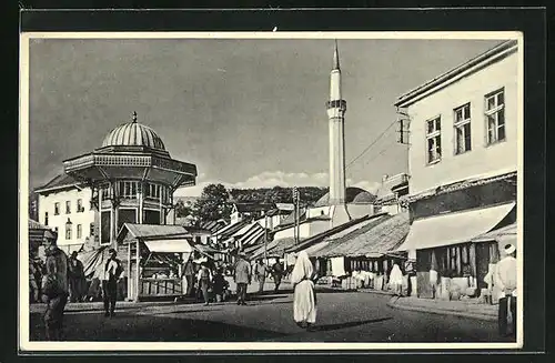 AK Sarajewo, Partie am Hauptmarkt