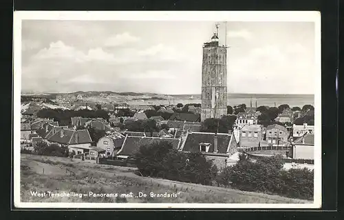 AK Terschelling, Panorama met De Brandaris