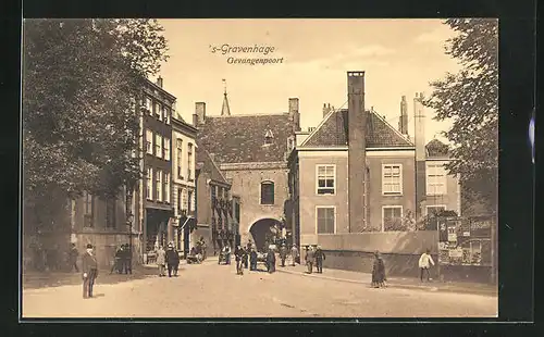 AK `s-Gravenhage, Gevangenpoort