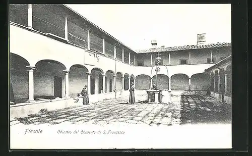 AK Fiesole, Chiostro del Convento di S. Francesco