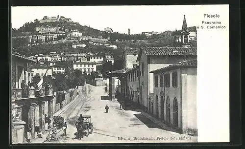 AK Fiesole, Panorama e S. Domenico