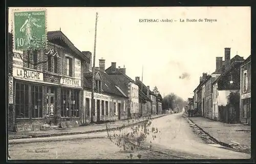 AK Estissac, La Route de Troyes
