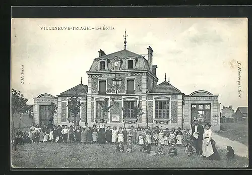 AK Villeneuve-Triage, Les Écoles