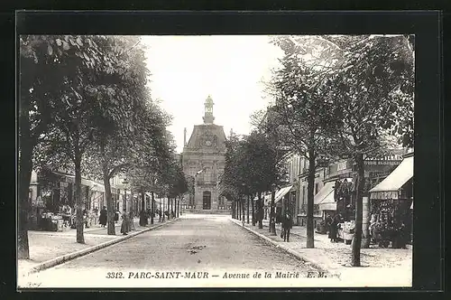 AK Parc-Saint-Maur, Avenue de la Mairie