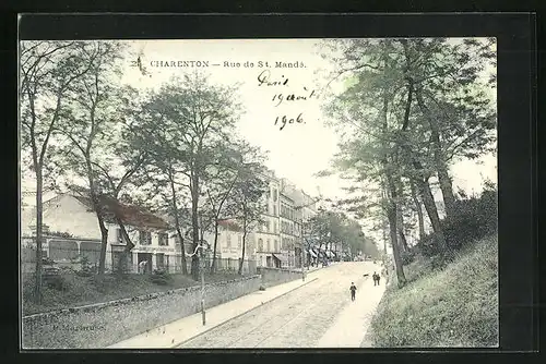 AK Charenton, Rue de St. Mandé