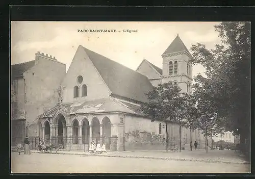 AK Parc Saint-Maur, L'Eglise