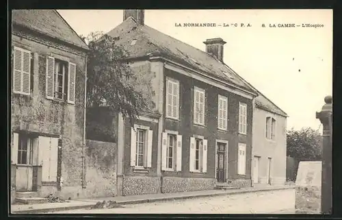 AK La Cambe, L`Hospice, La C. P. A.