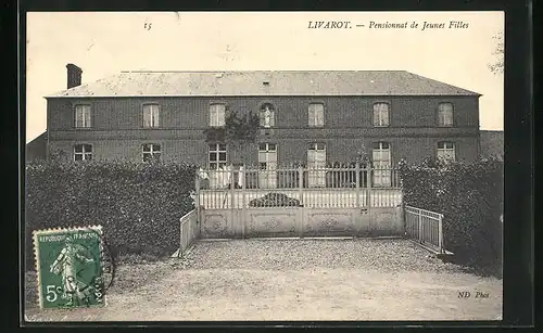 AK Livarot, Pensionnat de Jeunes Filles