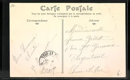 AK Livarot, Pensionnat de Jeunes Filles