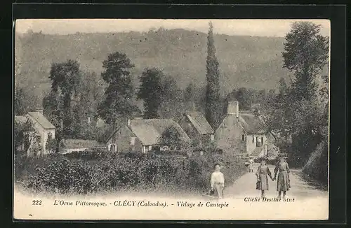 AK Clécy, Village de Cautepie