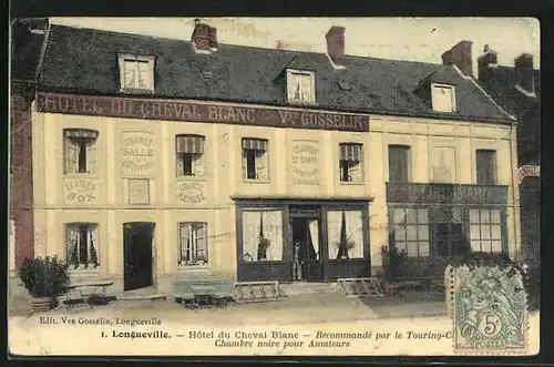 AK Longueville, Hôtel du Cheval Blanc