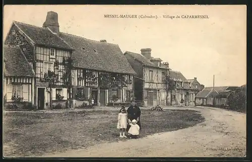 AK Mesnil-Mauger, Village de Caparmesnil