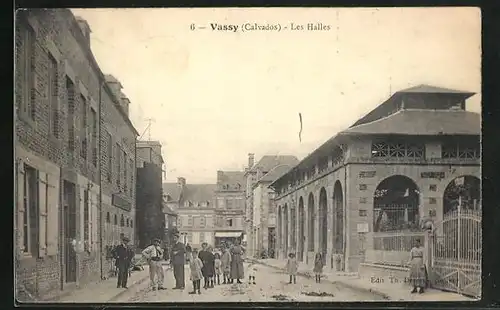AK Vassy, Les Halles