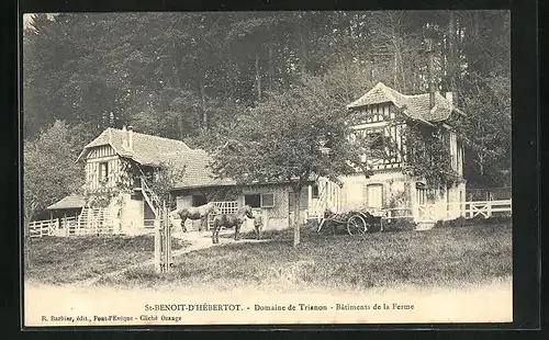 AK St-Benoit-d`Hébertot, Domaine de Trianon