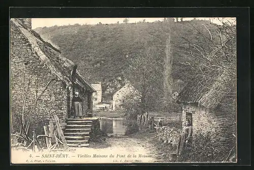 AK Saint-Rémy, Vieilles Maisons du Pont de la Mousse