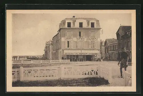 AK Luc-sur-Mer, Hôtel Beau-Rivage