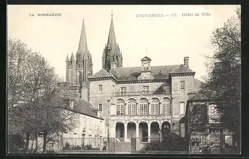 AK Coutances, Hôtel de Ville