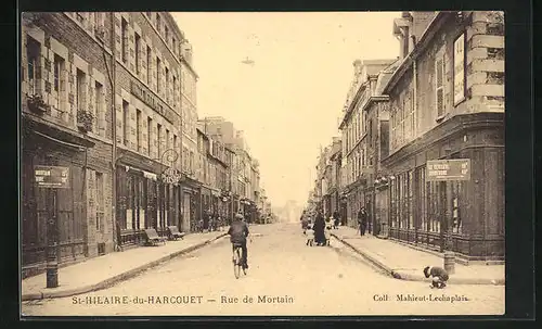 AK St-Hilaire-du-Harcouet, Rue de Mortain