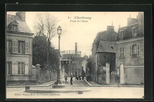 AK Cherbourg, Place de l`Alma